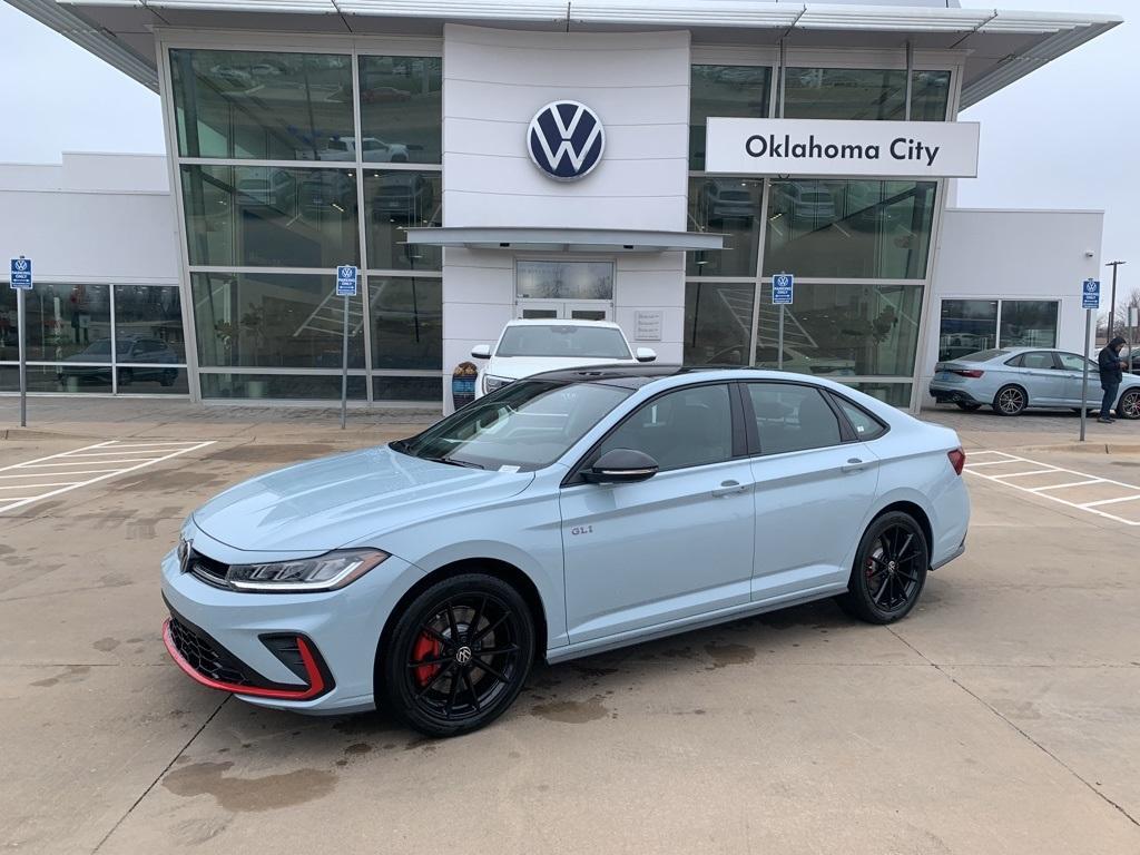 new 2025 Volkswagen Jetta GLI car, priced at $32,813