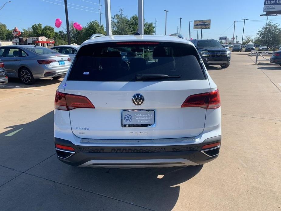 new 2024 Volkswagen Taos car, priced at $30,253