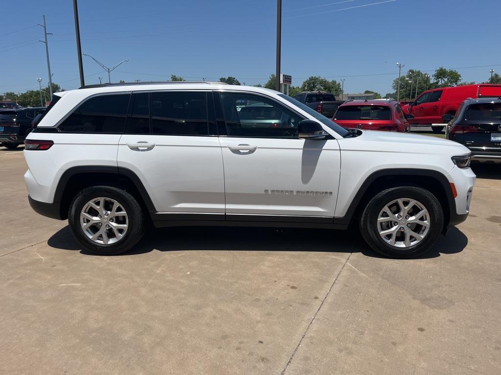 used 2024 Jeep Grand Cherokee car, priced at $36,500