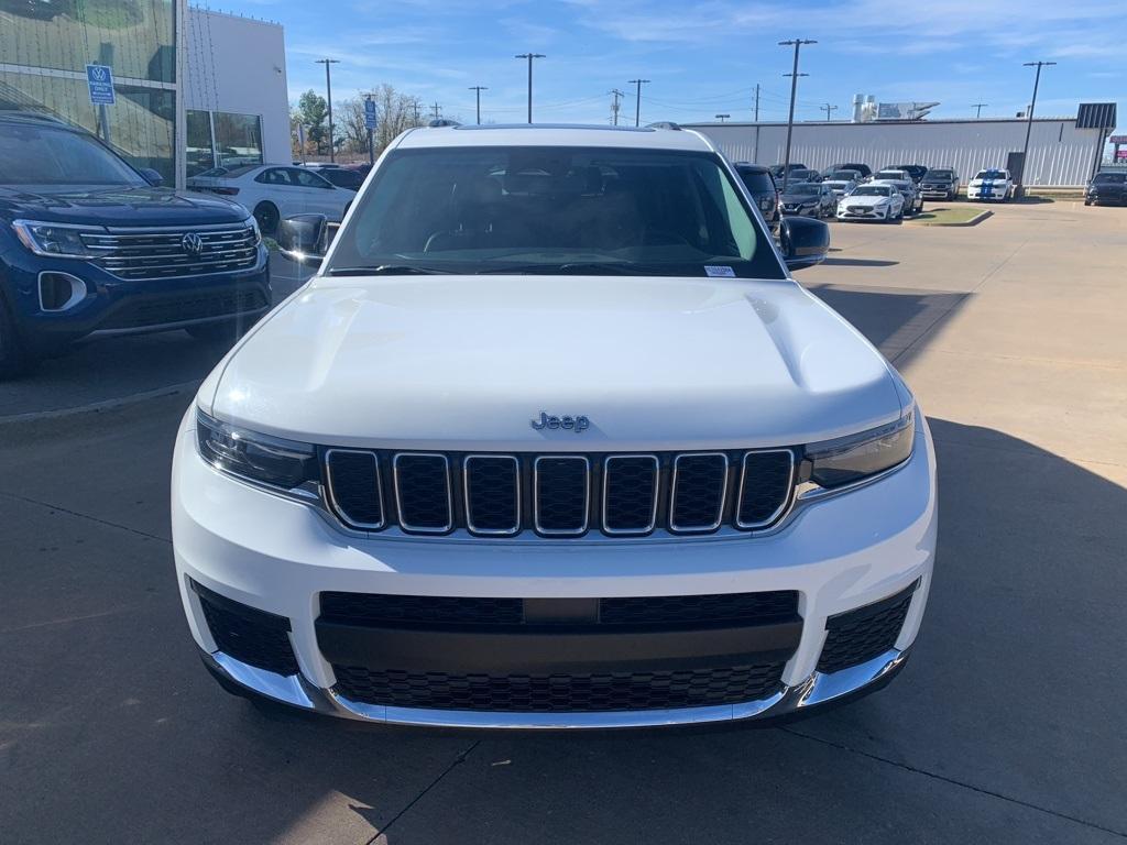 used 2021 Jeep Grand Cherokee L car, priced at $27,176