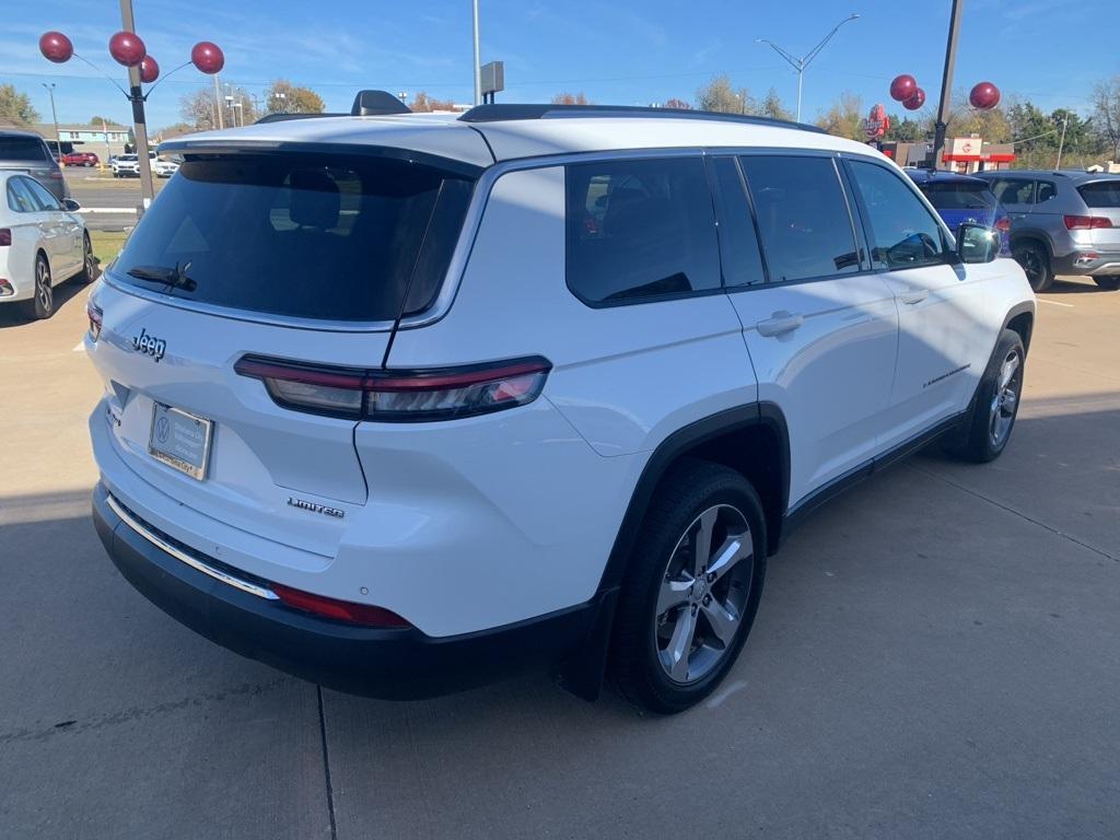 used 2021 Jeep Grand Cherokee L car, priced at $27,176