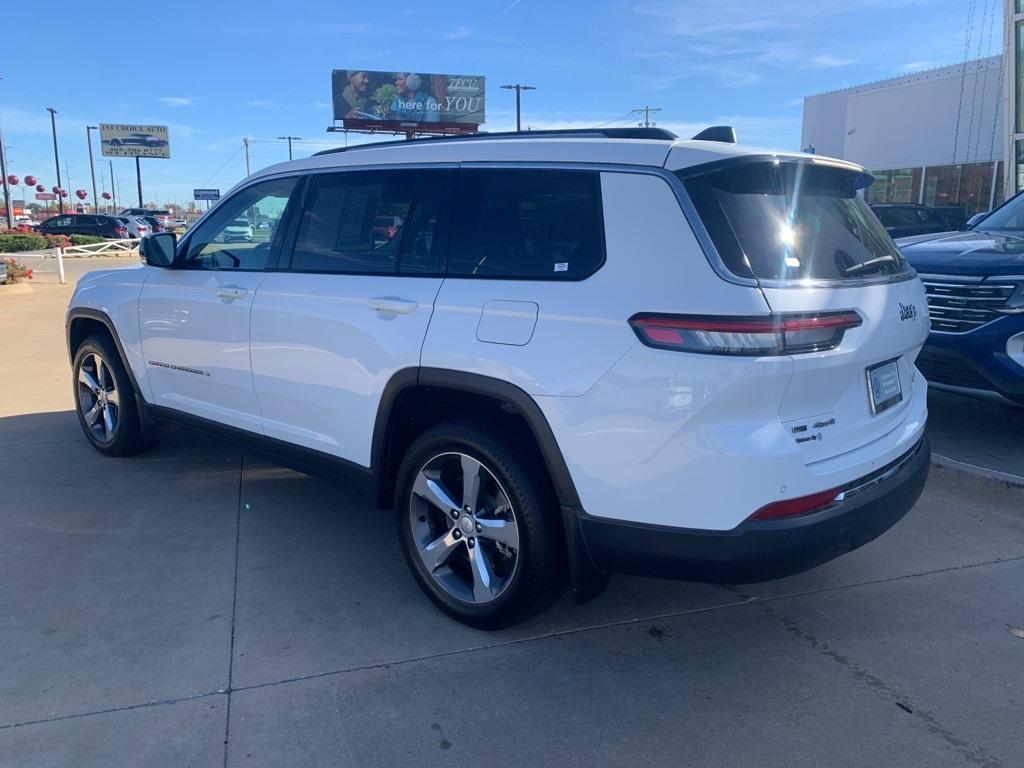 used 2021 Jeep Grand Cherokee L car, priced at $27,176