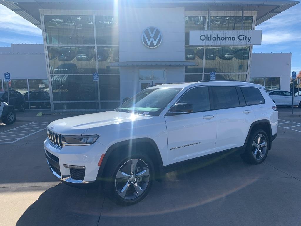 used 2021 Jeep Grand Cherokee L car, priced at $26,988