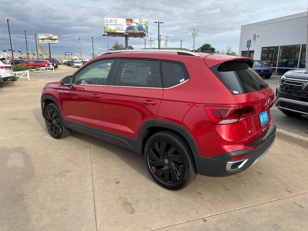 new 2024 Volkswagen Taos car, priced at $31,109