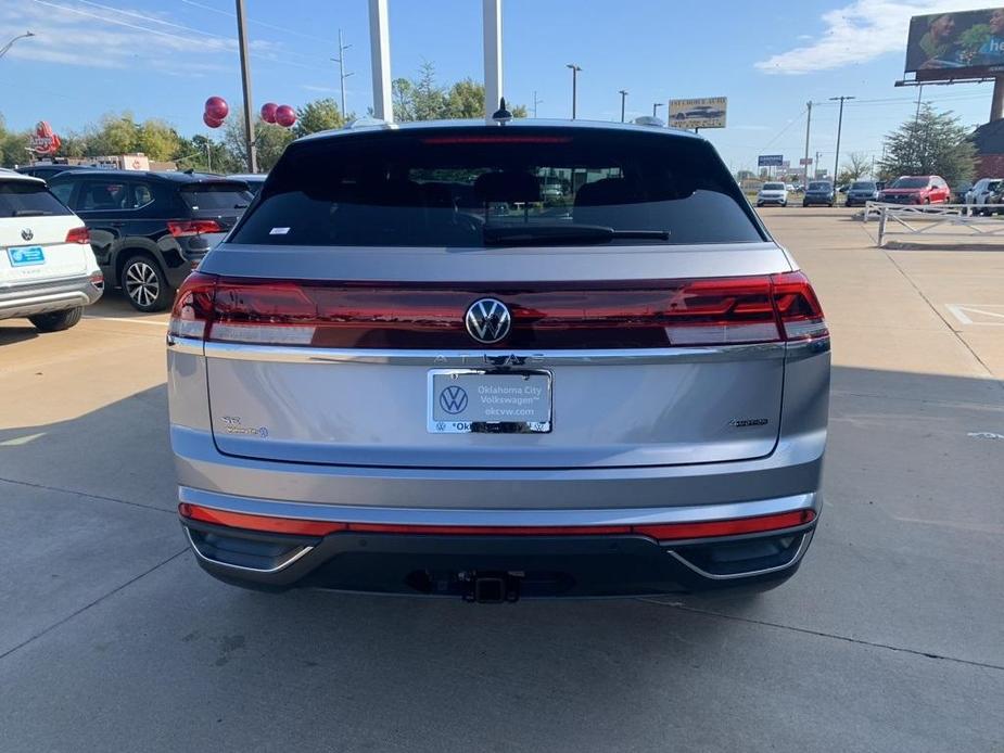 new 2025 Volkswagen Atlas Cross Sport car, priced at $44,091