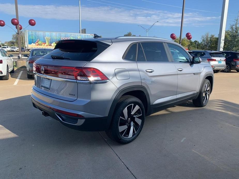 new 2025 Volkswagen Atlas Cross Sport car, priced at $44,091