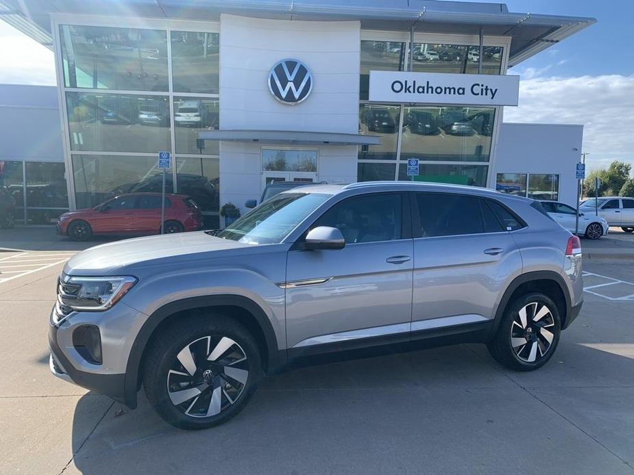 new 2025 Volkswagen Atlas Cross Sport car, priced at $44,091