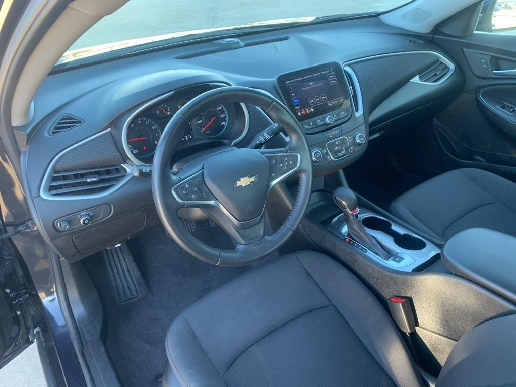 used 2022 Chevrolet Malibu car, priced at $20,410