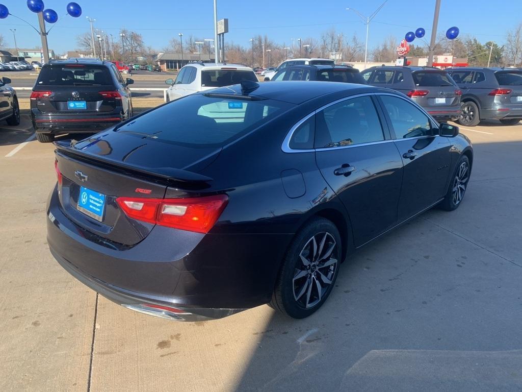 used 2022 Chevrolet Malibu car, priced at $20,410