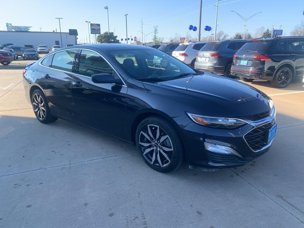 used 2022 Chevrolet Malibu car, priced at $20,410