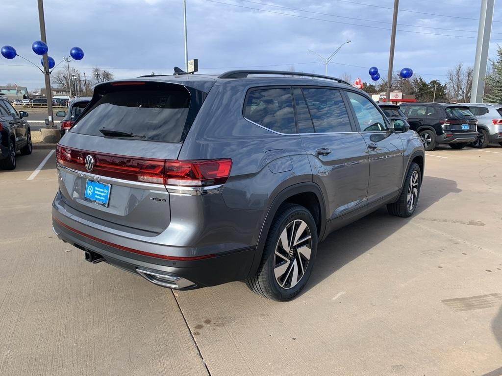 new 2025 Volkswagen Atlas car, priced at $45,802