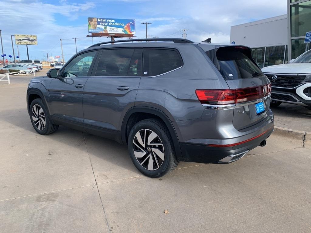 new 2025 Volkswagen Atlas car, priced at $45,802