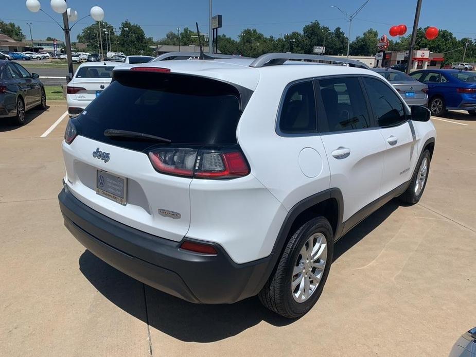 used 2019 Jeep Cherokee car, priced at $16,058