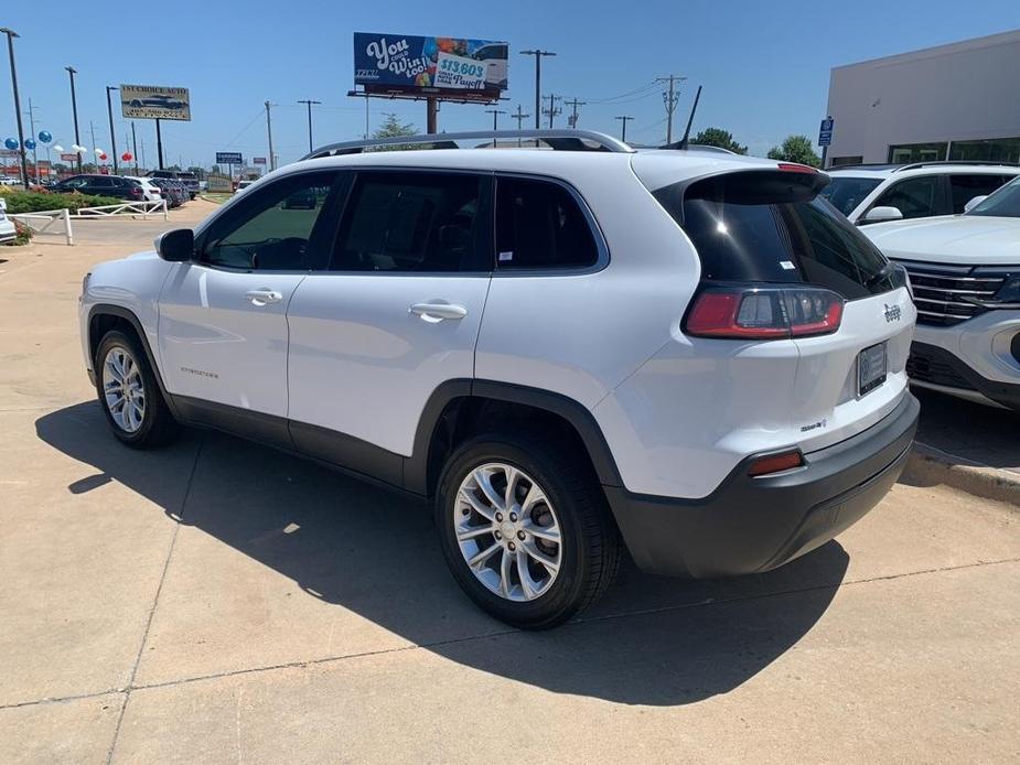 used 2019 Jeep Cherokee car, priced at $16,058