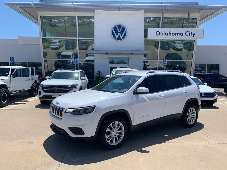 used 2019 Jeep Cherokee car, priced at $16,158