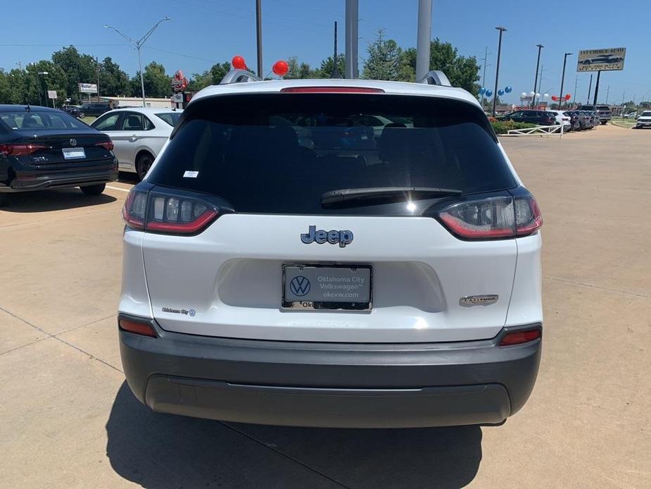 used 2019 Jeep Cherokee car, priced at $16,058