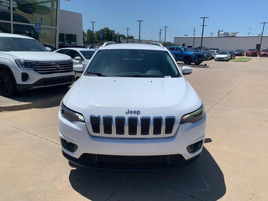 used 2019 Jeep Cherokee car, priced at $16,058