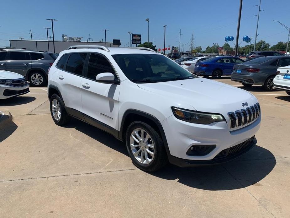 used 2019 Jeep Cherokee car, priced at $16,058