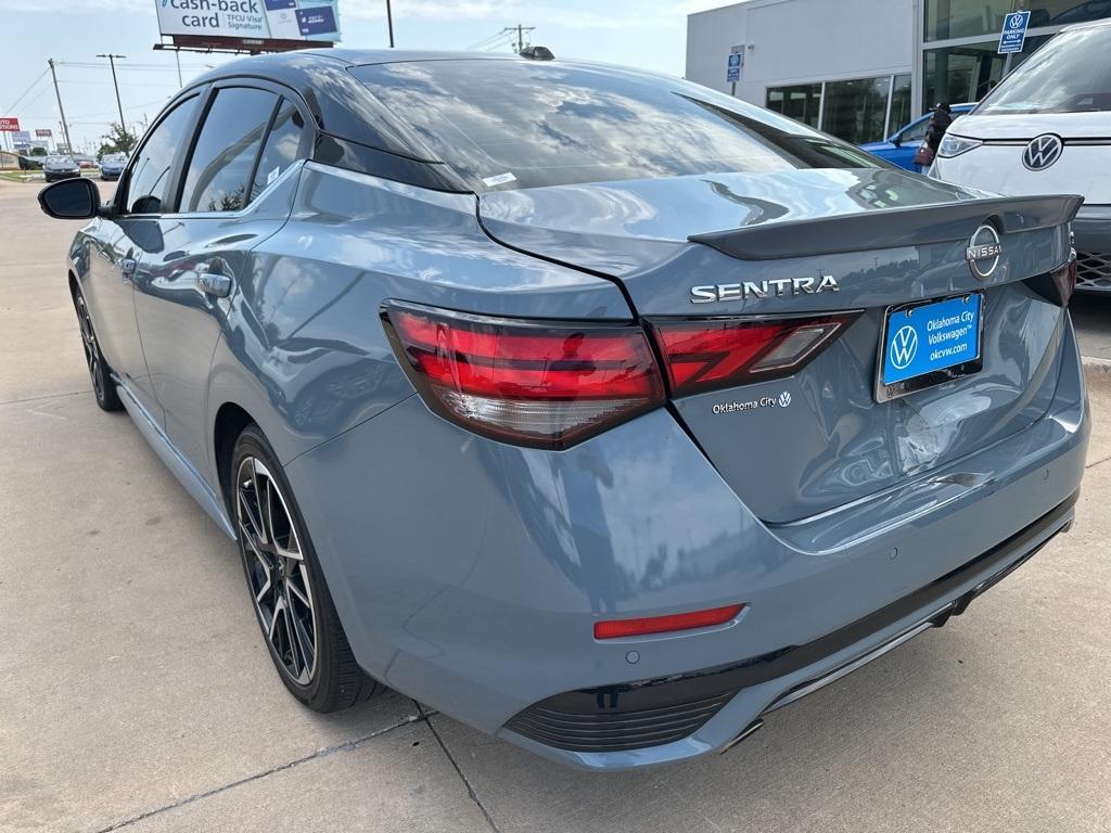 used 2024 Nissan Sentra car, priced at $20,673