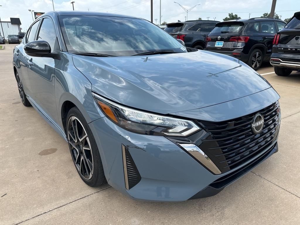 used 2024 Nissan Sentra car, priced at $20,673