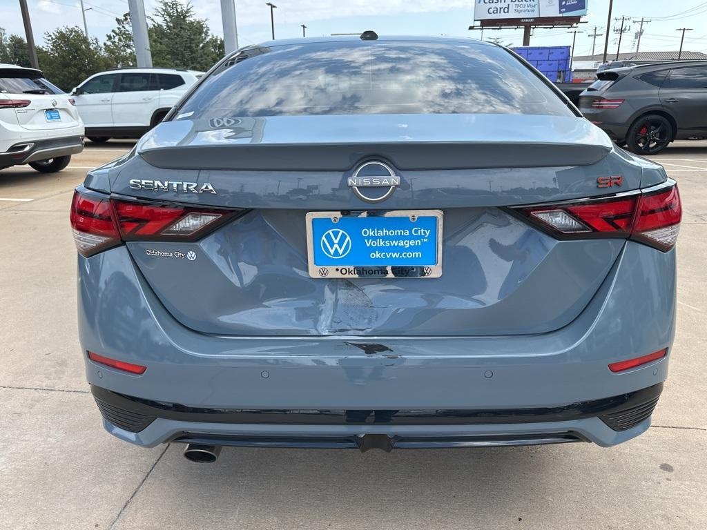 used 2024 Nissan Sentra car, priced at $20,673