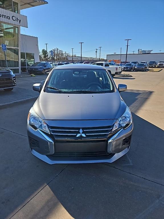 used 2021 Mitsubishi Mirage G4 car, priced at $9,218