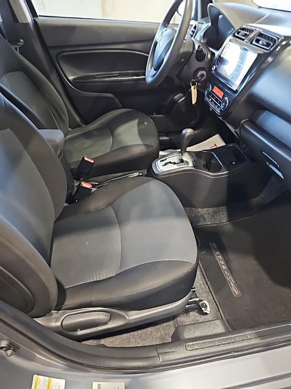 used 2021 Mitsubishi Mirage G4 car, priced at $9,218