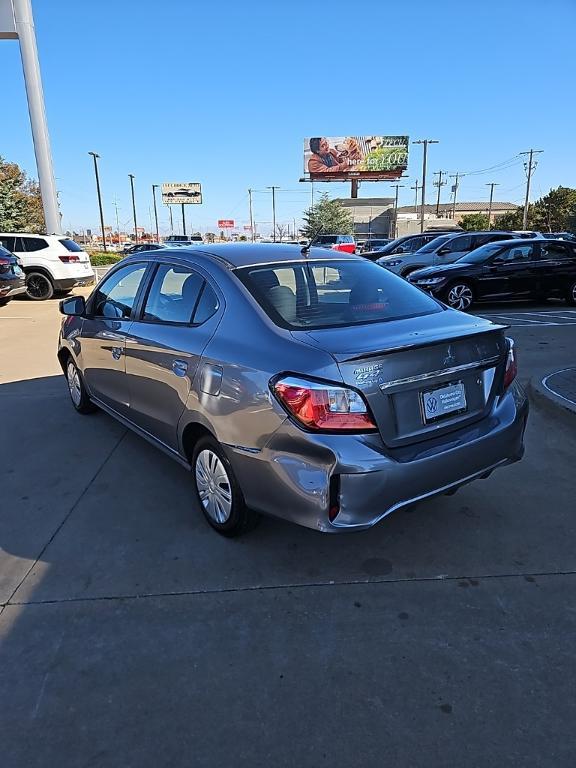 used 2021 Mitsubishi Mirage G4 car, priced at $9,218