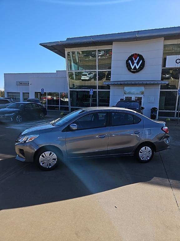 used 2021 Mitsubishi Mirage G4 car, priced at $9,218