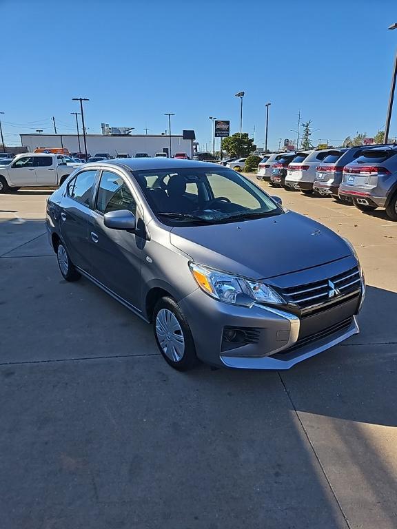 used 2021 Mitsubishi Mirage G4 car, priced at $9,218