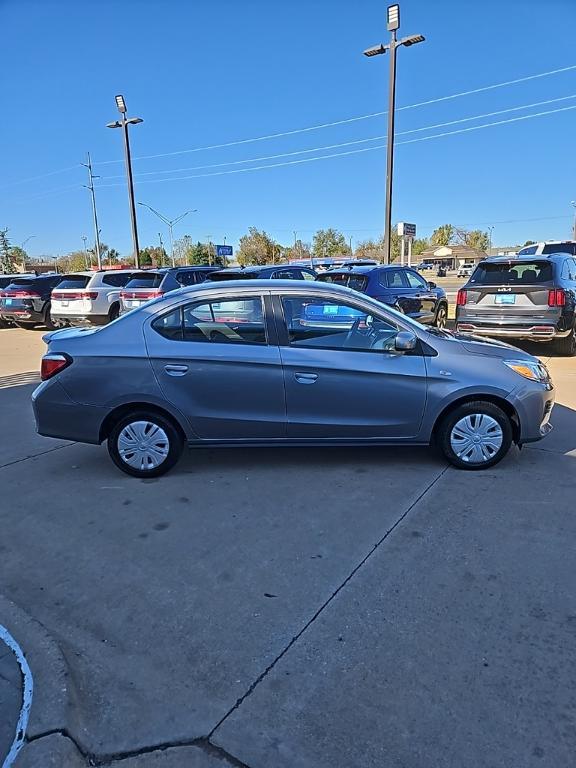 used 2021 Mitsubishi Mirage G4 car, priced at $9,218