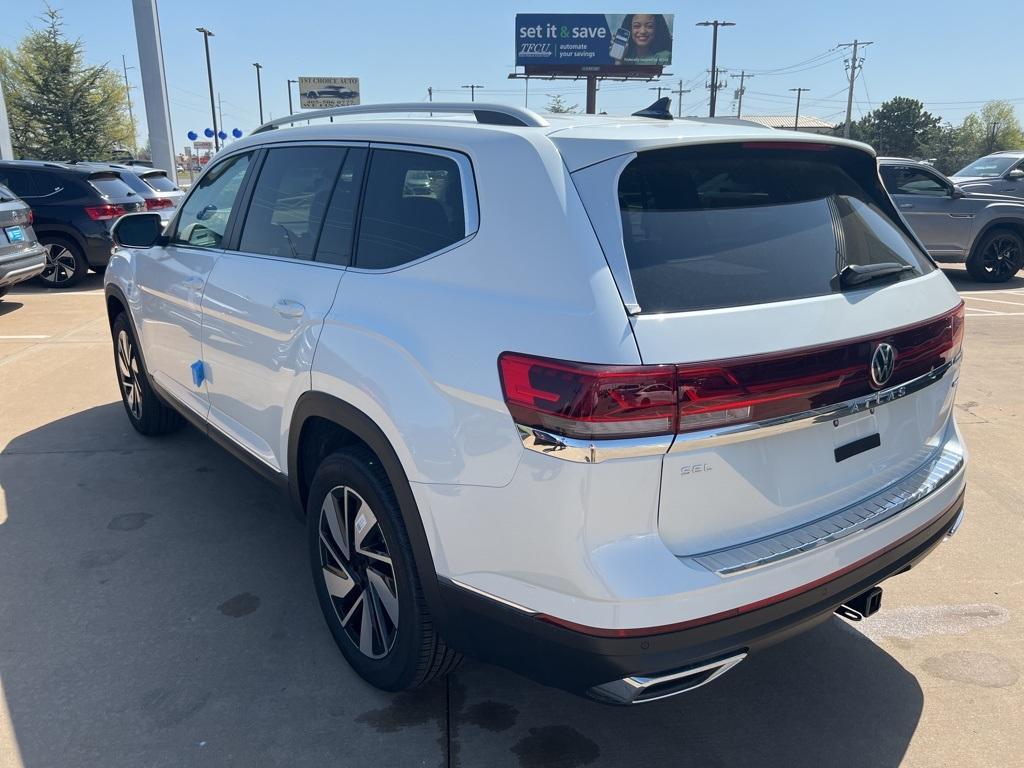 new 2025 Volkswagen Atlas car, priced at $48,819