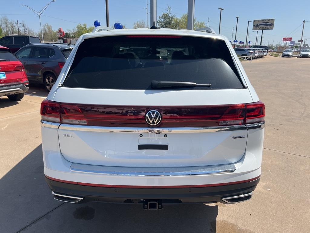 new 2025 Volkswagen Atlas car, priced at $48,819