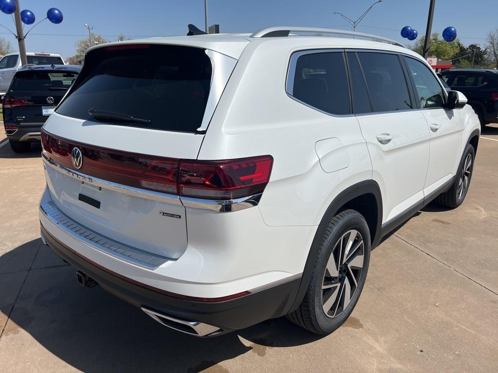 new 2025 Volkswagen Atlas car, priced at $48,819
