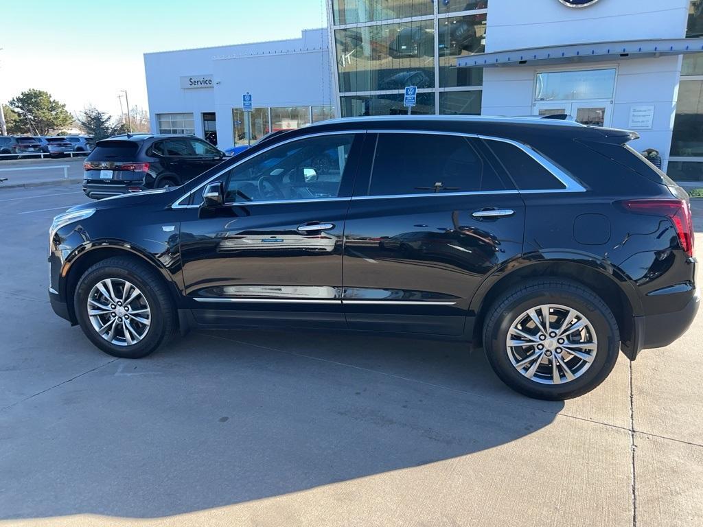 used 2022 Cadillac XT5 car, priced at $33,209