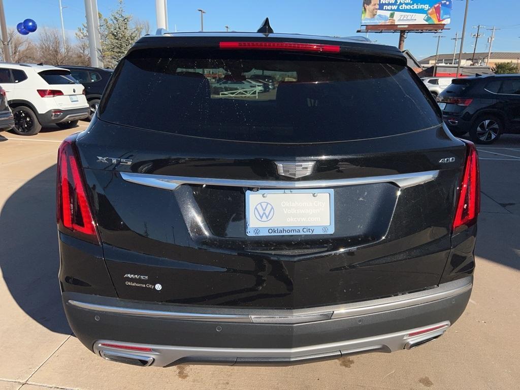 used 2022 Cadillac XT5 car, priced at $33,209