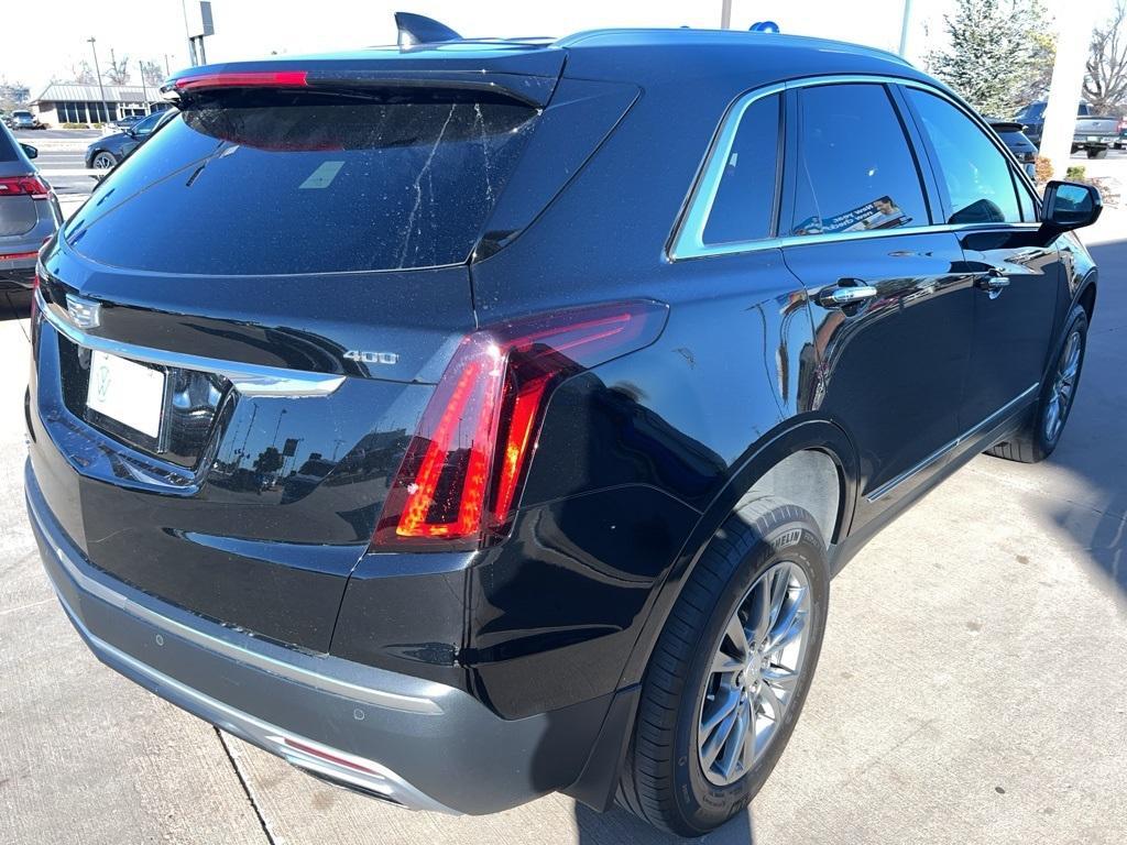 used 2022 Cadillac XT5 car, priced at $33,209