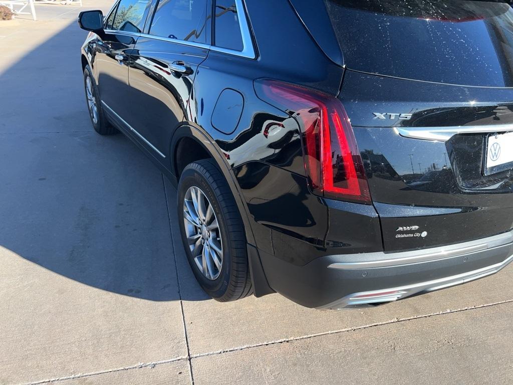 used 2022 Cadillac XT5 car, priced at $33,209