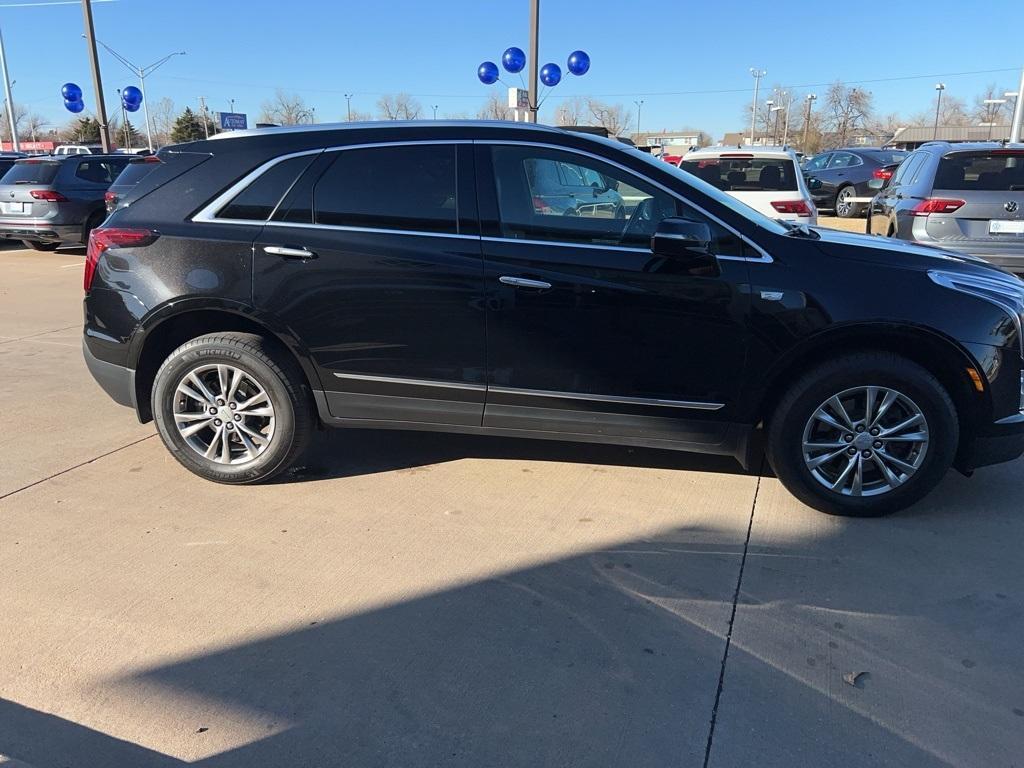 used 2022 Cadillac XT5 car, priced at $33,209