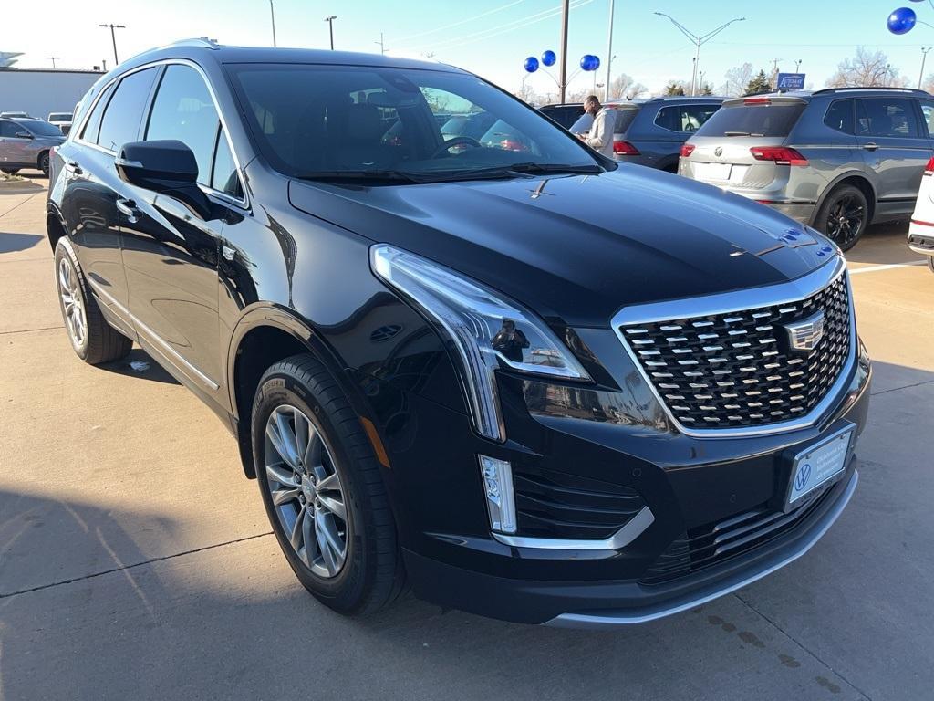 used 2022 Cadillac XT5 car, priced at $33,209