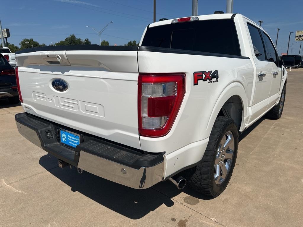 used 2021 Ford F-150 car, priced at $35,999