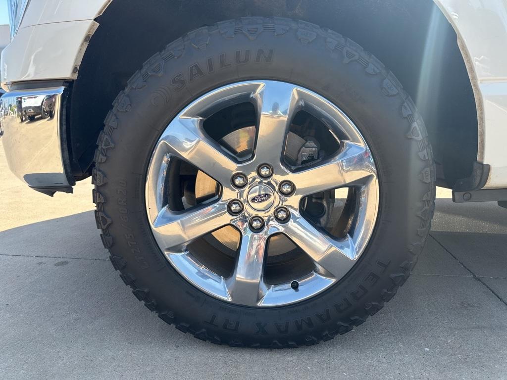 used 2021 Ford F-150 car, priced at $35,999