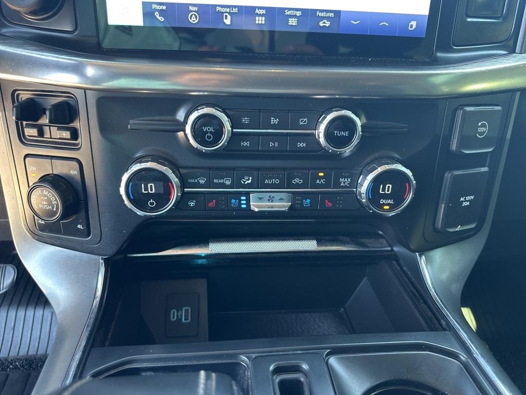 used 2021 Ford F-150 car, priced at $35,999