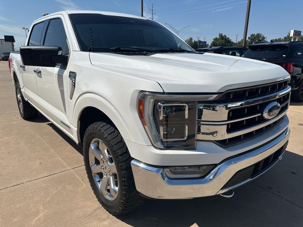 used 2021 Ford F-150 car, priced at $35,999