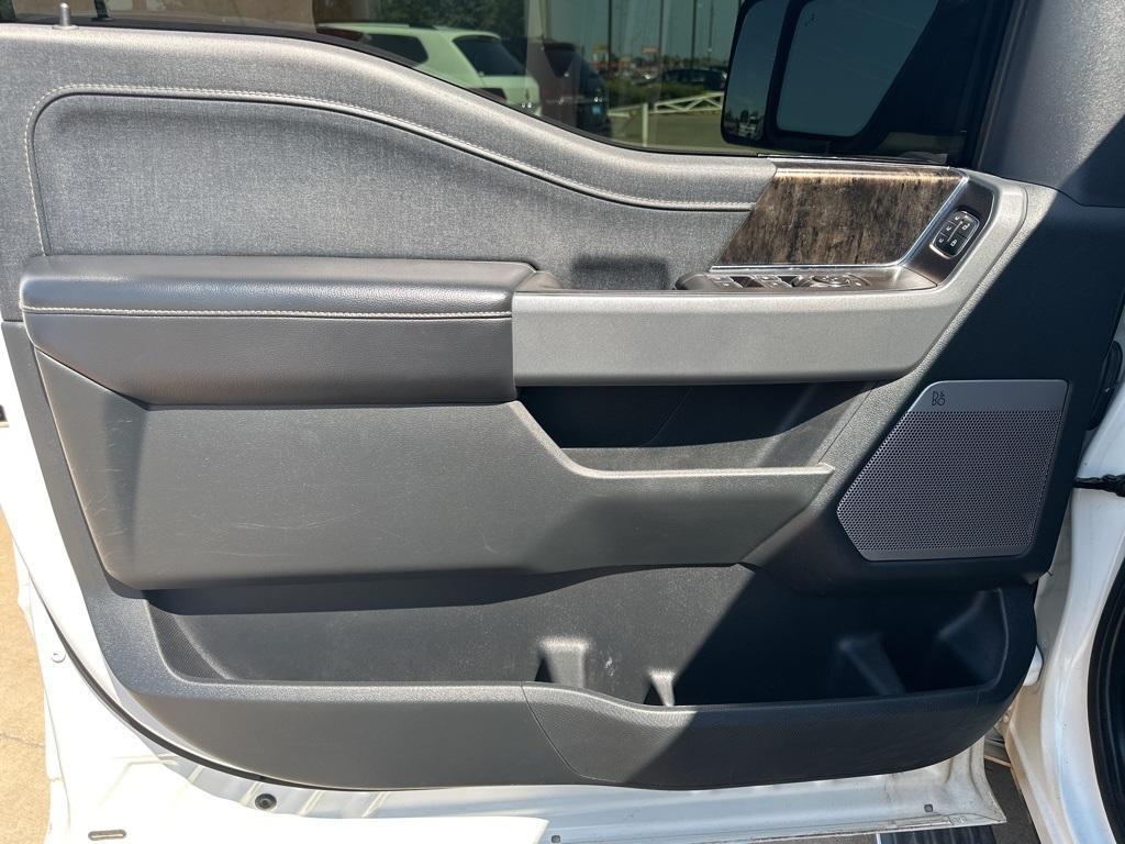 used 2021 Ford F-150 car, priced at $35,999