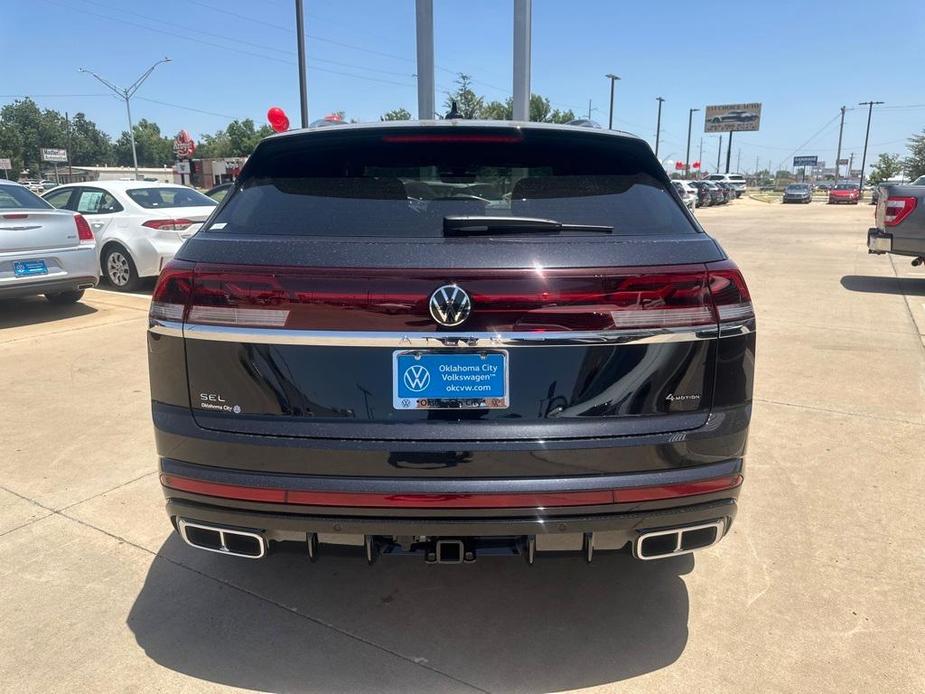 new 2024 Volkswagen Atlas Cross Sport car, priced at $47,099