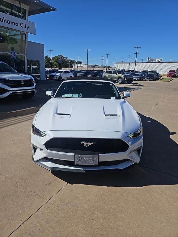 used 2023 Ford Mustang car, priced at $25,000