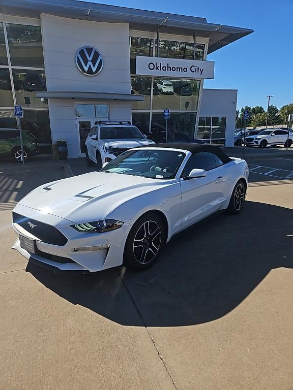 used 2023 Ford Mustang car, priced at $25,000