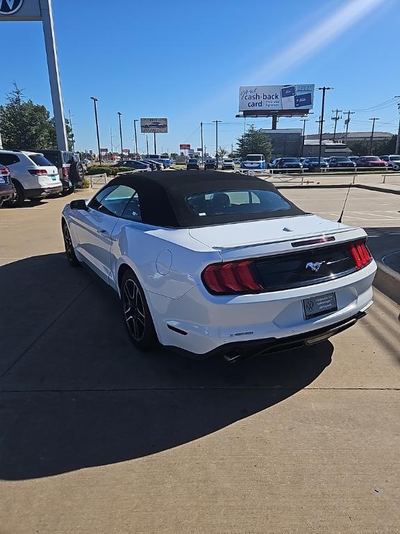 used 2023 Ford Mustang car, priced at $25,000