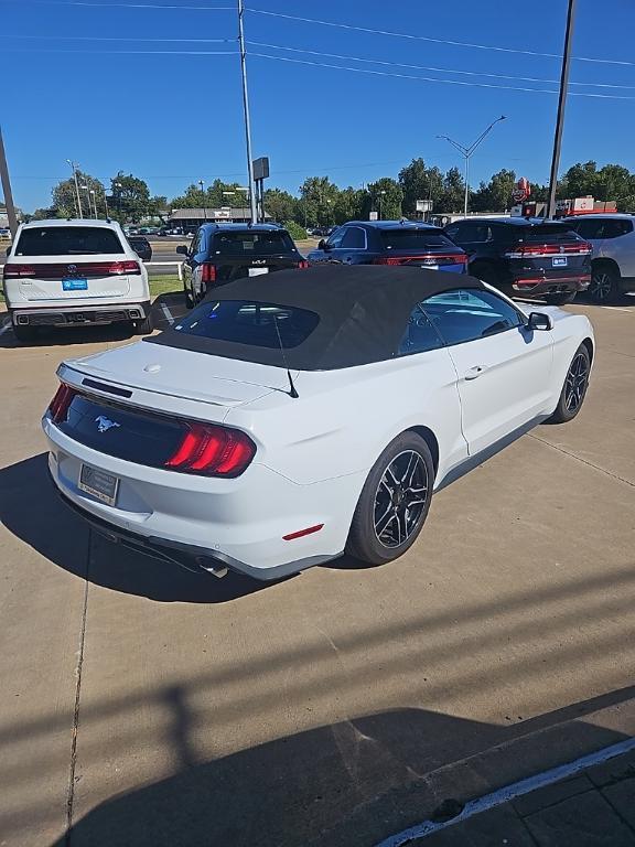 used 2023 Ford Mustang car, priced at $25,000